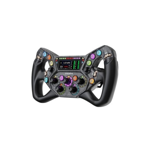 Moza Racing KS Pro - Noir (RS095) - Achat / Vente Volant PC sur grosbill.com - 3