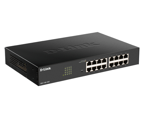 16-PORT SMART GIGABIT SWITCH - Achat / Vente sur grosbill.com - 1