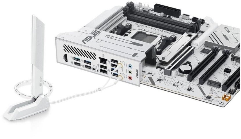 Asus X870 MAX GAMING WIFI7 W ATX  - Carte mère Asus - grosbill.com - 9