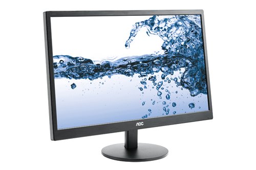 AOC 22 pouces  E2270SWHN - Ecran PC AOC - grosbill.com - 5