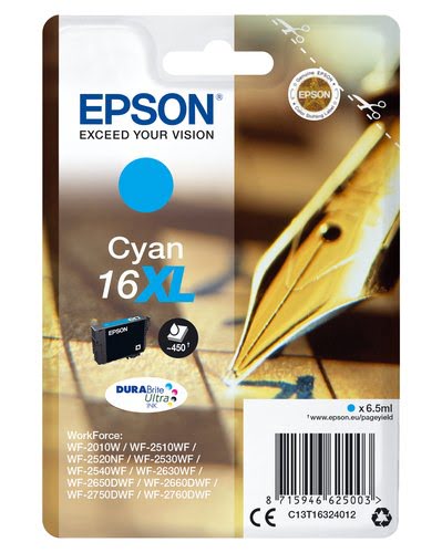 Epson - Cyan - C13T16324012