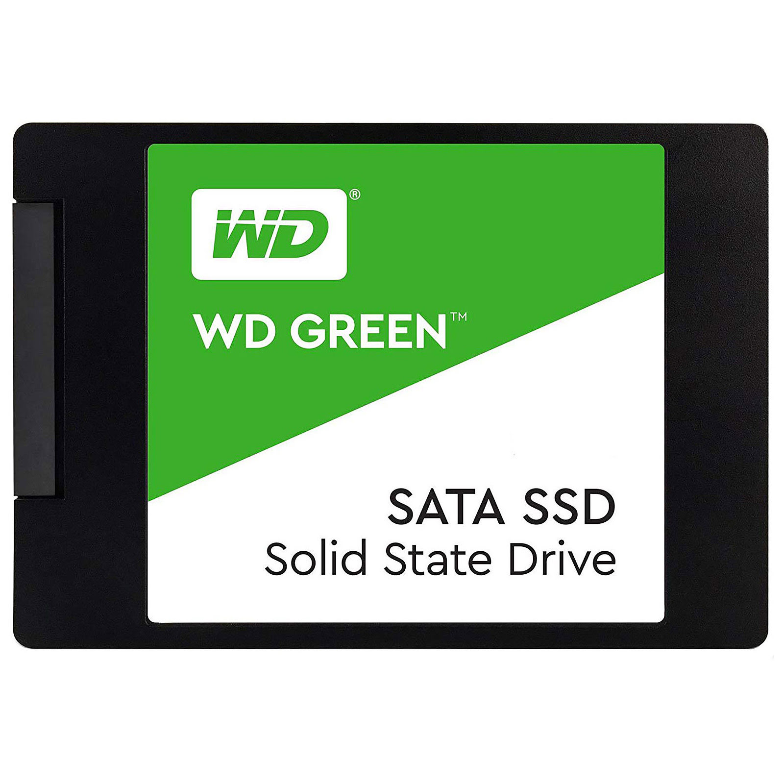 WD WDS240G2G0A  SATA III - Disque SSD WD - grosbill.com - 1