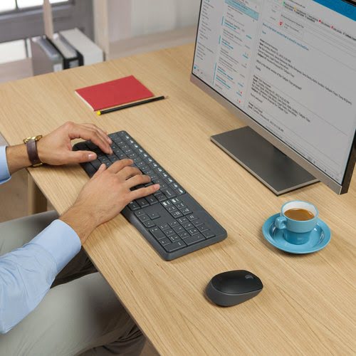 MK235 WIRELESS KEYBOARD / MOUSE (920-007911) - Achat / Vente sur grosbill.com - 16