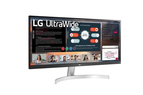 LG 29"  29WN600-W - Ecran PC LG - grosbill.com - 2