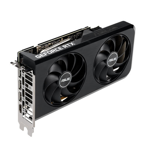 Asus DUAL-RTX3070-8G-SI  - Carte graphique Asus - grosbill.com - 4