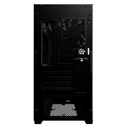 M.RED Mercury Noir V2 Noir - Boîtier PC M.RED - grosbill.com - 1