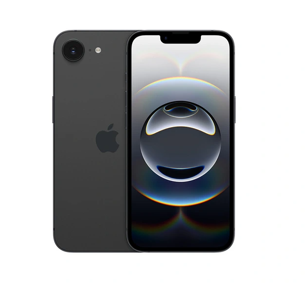 Apple iPhone 16e 128GB - Noir - Téléphonie Apple - grosbill.com - 0