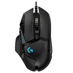 image produit Logitech G502 Hero - Noir/Filaire Grosbill