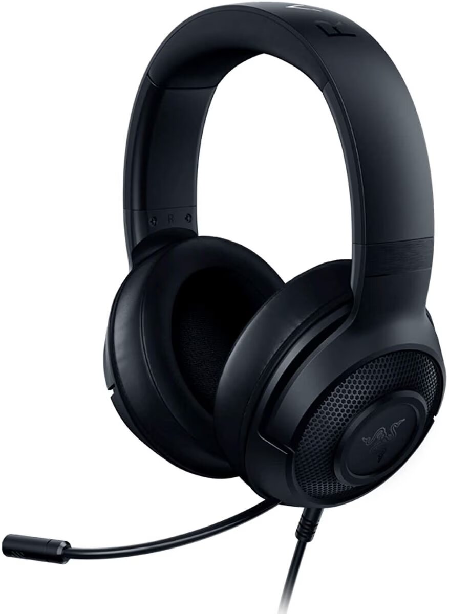 Razer Kraken X Lite 7.1 Surround Noir - Micro-casque - grosbill.com - 0