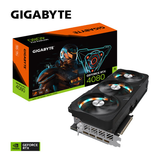 Gigabyte GeForce RTX 4080 16GB GAMING OC