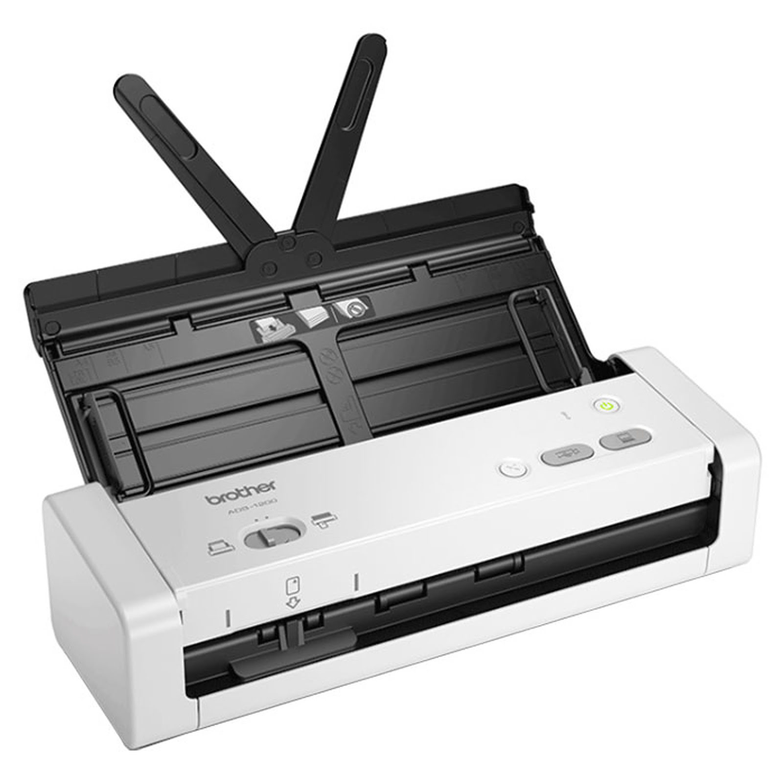 Brother ADS-1200   - Scanner Brother - grosbill.com - 4