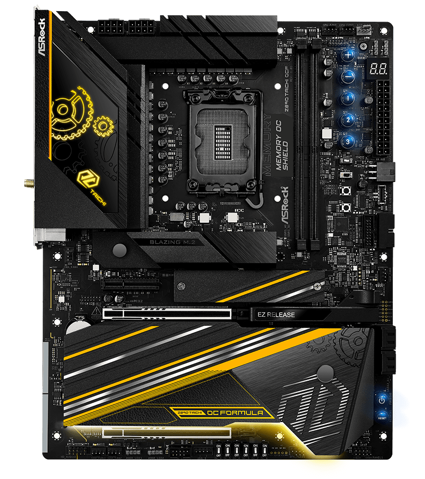 ASRock Z890 TAICHI OCF ATX  - Carte mère ASRock - grosbill.com - 1