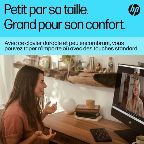 HP 350 BLK Compact Multi-Device KBD - Achat / Vente sur grosbill.com - 17