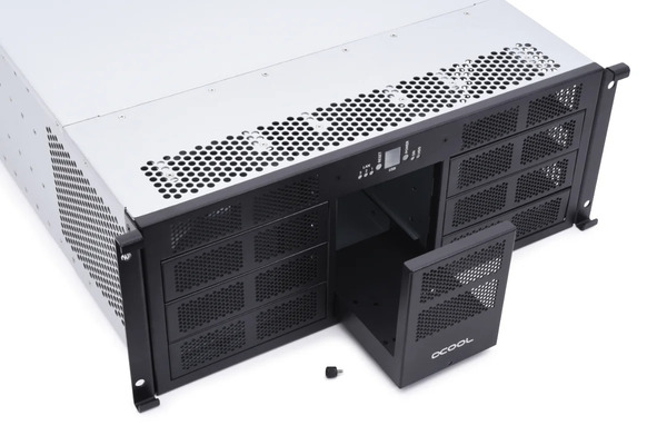 Alphacool Rack ES 4U Gris - Boîtier PC Alphacool - grosbill.com - 4