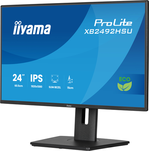 Iiyama 24 pouces  XB2492HSU-B1 - Ecran PC Iiyama - grosbill.com - 2