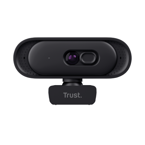 Trust Tomar 2K QHD/USB-C/USB-A/Noir - Webcam - grosbill.com - 2