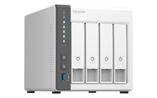 Qnap TS-433-4G - 4 Baies  - Serveur NAS Qnap - grosbill.com - 1