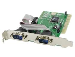 image produit   PCI 2 ports Série DB9 Grosbill