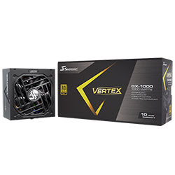 image produit Seasonic ATX 1000W 80+ Gold - VERTEX GX-1000 Grosbill