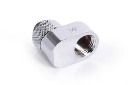 Watercooling Alphacool Fitting Anti Off rotatif - G1/4 to G1/4 IT Chrome Grosbill