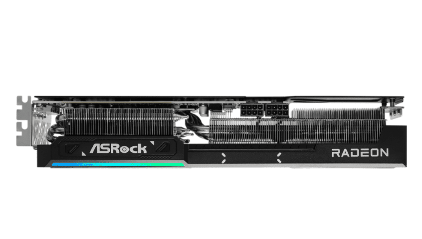ASRock AMD Radeon RX 9070 XT Challenger 16Go - Carte graphique - 3