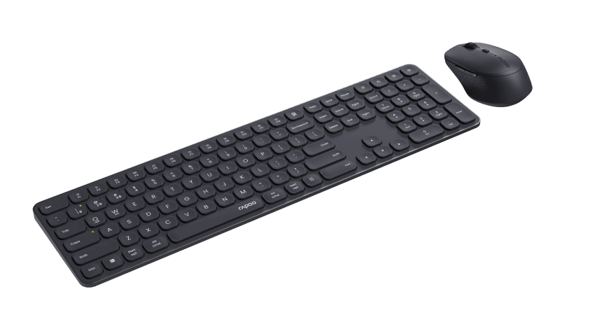 Rapoo 9810M - Pack Clavier/Souris - grosbill.com - 5