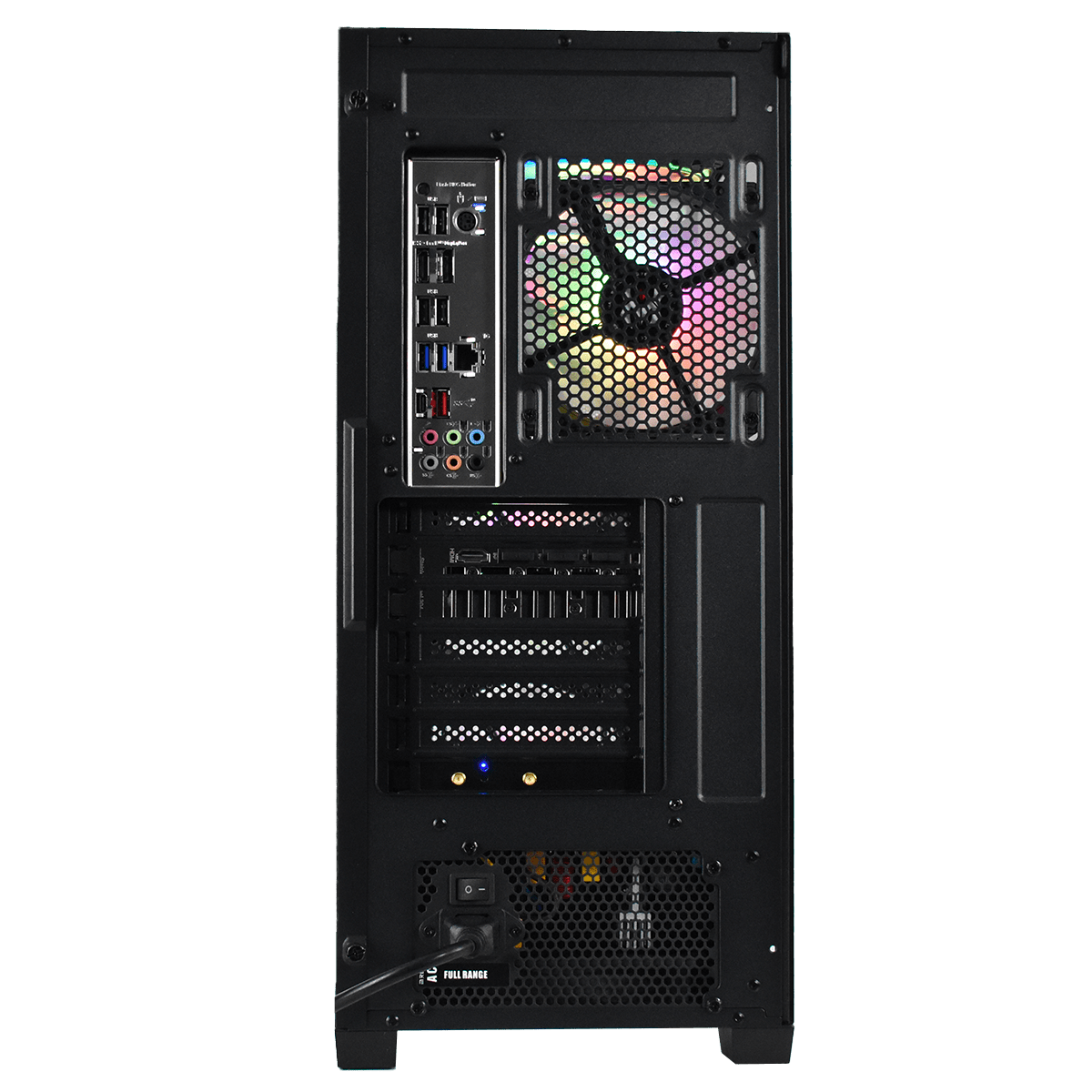 Grosbill RavenSoul - R7-5700X/4060Ti/32Go/1To (PCG-10602213) - Achat / Vente PC Fixe sur grosbill.com - 5