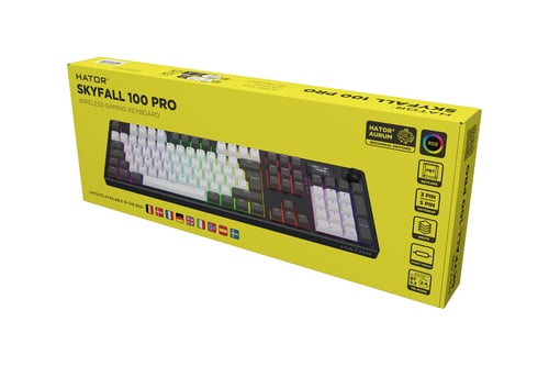 Hator Skyfall 100 Pro Wireless - Clavier PC Hator - grosbill.com - 6