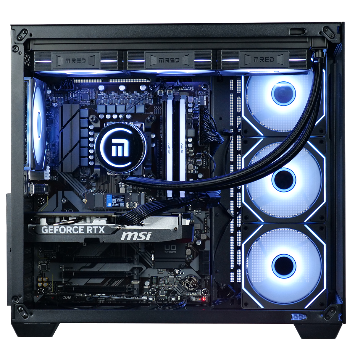 Grosbill BOREAL - I5-14400F/5060Ti-16Go/16Go/1To (PCG-10603166) - Achat / Vente PC Fixe sur grosbill.com - 5