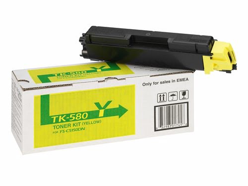 Kyocera - Jaune - 1T02KTANL0 - Achat / Vente Consommable imprimante sur grosbill.com - 3