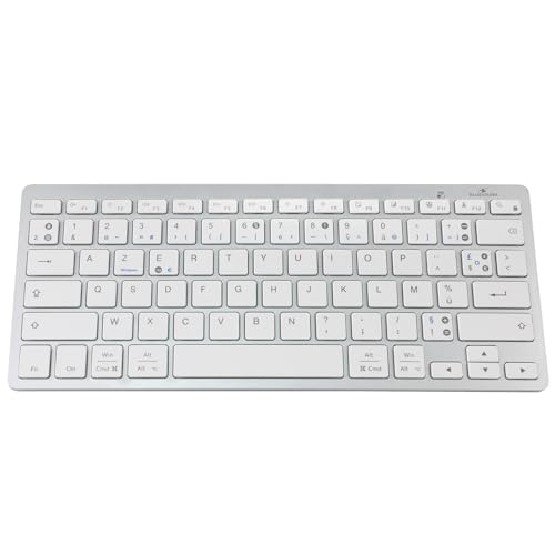 Bluestork KB MINI PC MAC FR - Blanc/Bluetooth