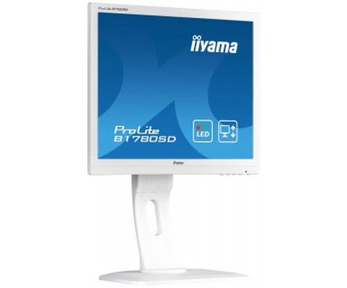 Iiyama 17"  B1780SD-W1 - Ecran PC Iiyama - grosbill.com - 2