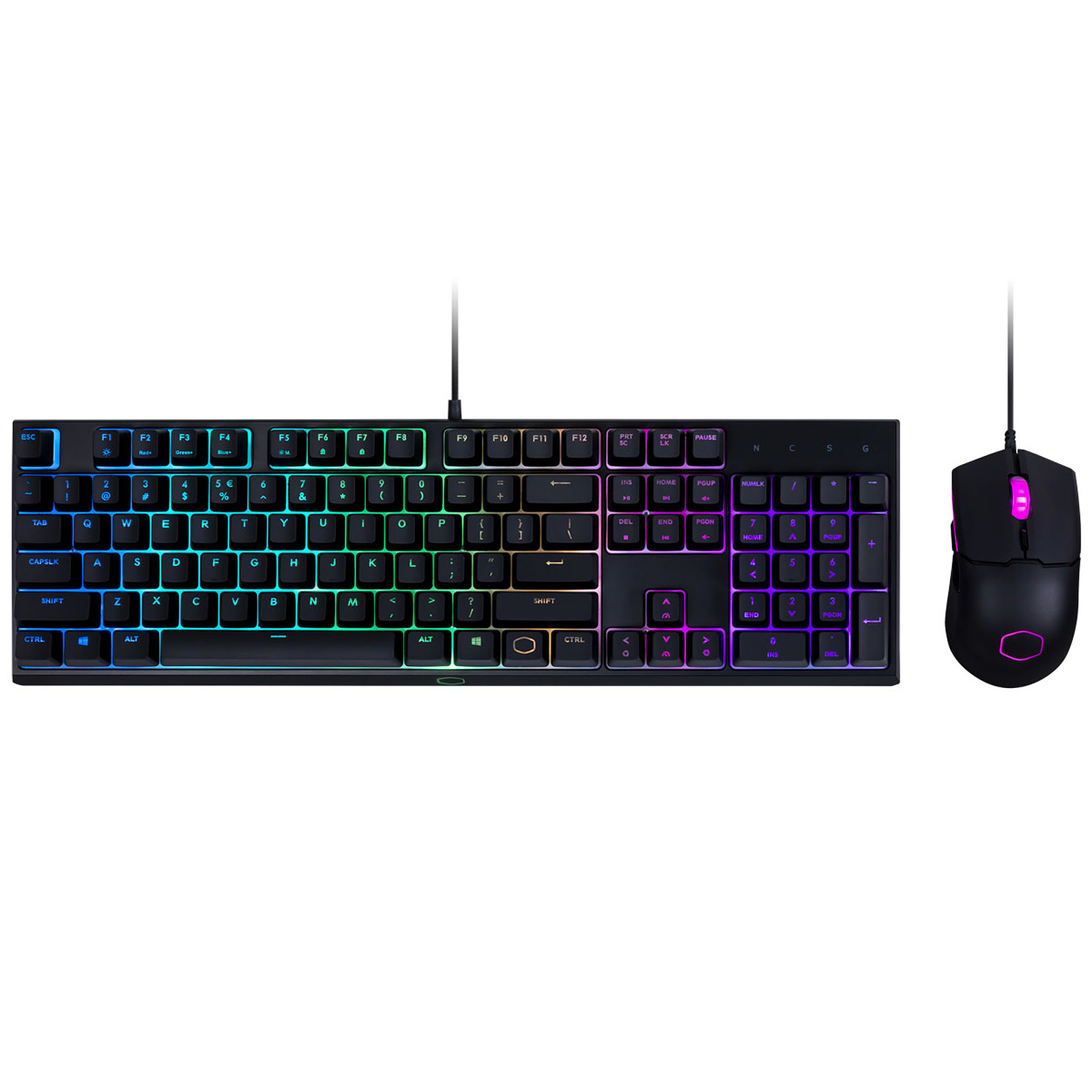 Cooler Master Combo MS110 - Pack Clavier/Souris - grosbill.com - 3