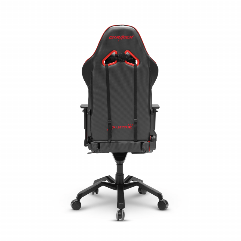 DXRacer Valkyrie V03-NR Noir/Rouge - Siège PC Gamer - grosbill.com - 1