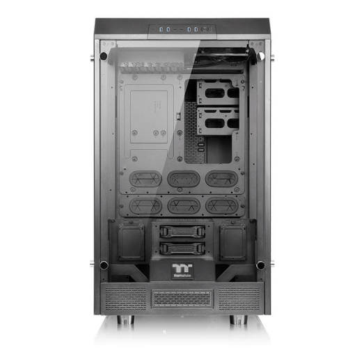 Thermaltake The Tower 900 Black Transparent - Boîtier PC - 0