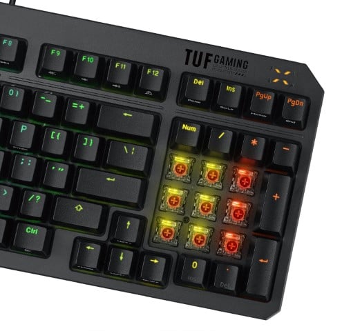 Asus TUF Gaming H1 Gen II + TUF K3 Gen II (90YH044B-BHUA00 + 90MP0390-BKFA00) - Achat / Vente Pack Peripheriques sur grosbill.com - 8
