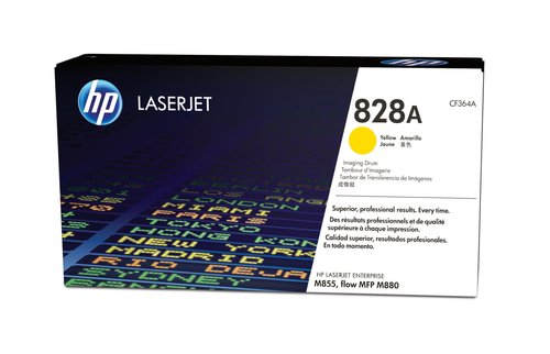 HP HP Toner/828A Yellow LJ Imaging Drum