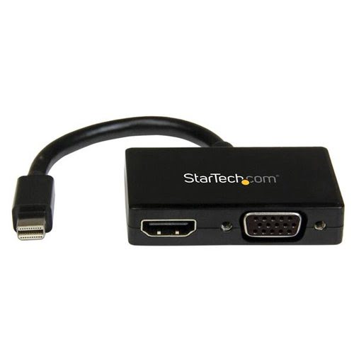 Travel A/V adapter: mDP to VGA/HDMI - Achat / Vente sur grosbill.com - 0