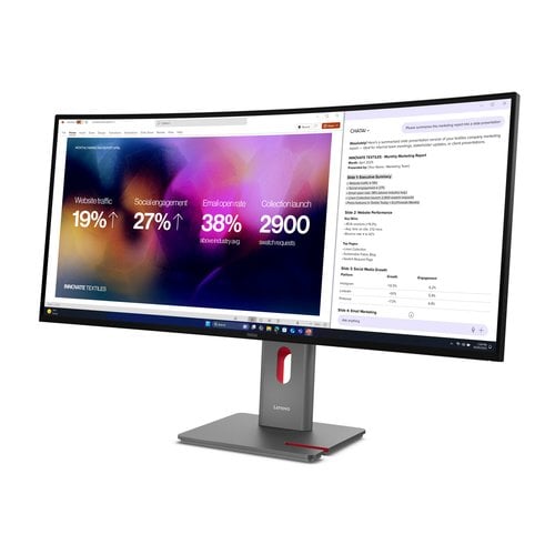 TS/ThinkVision P40WD-40 40'' HDMI - Achat / Vente sur grosbill.com - 2