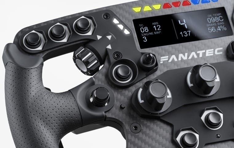 Fanatec ClubSport Formula V3 - Noir (CRD-9020019-WW) - Achat / Vente Volant PC sur grosbill.com - 2