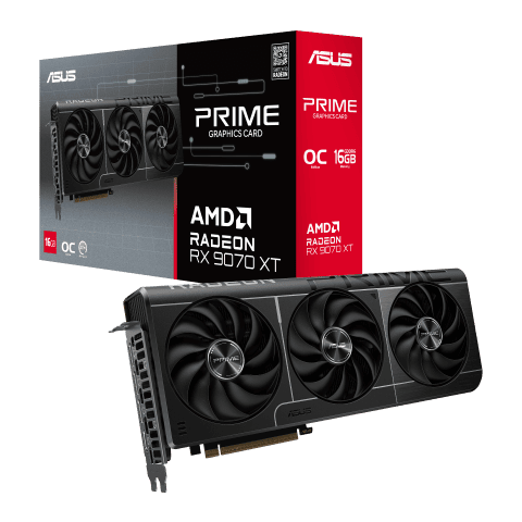 Asus Prime OC RX 9070 XT