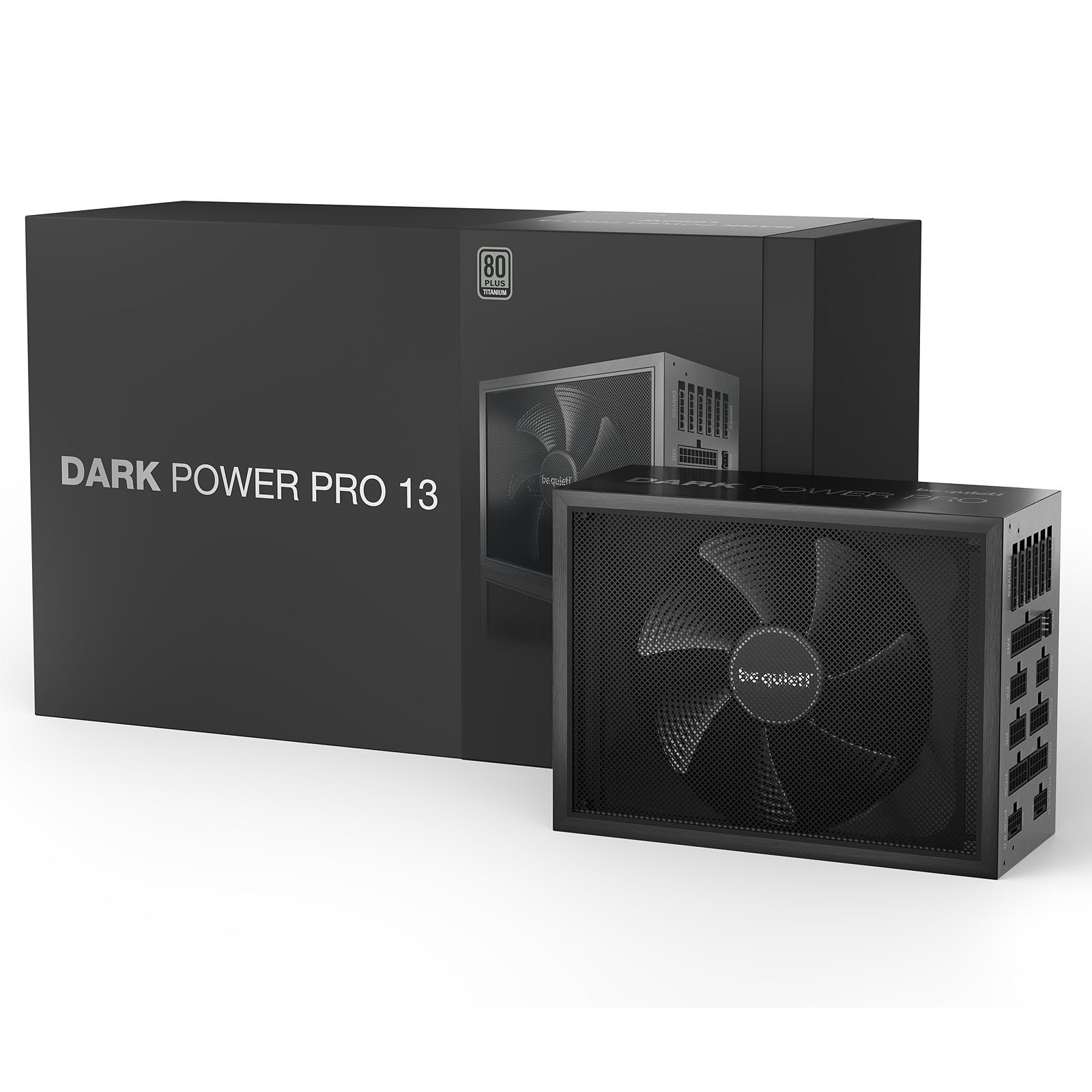 Be Quiet! ATX 1300W - Dark Power PRO 13 80+ TITANIUM - BN331