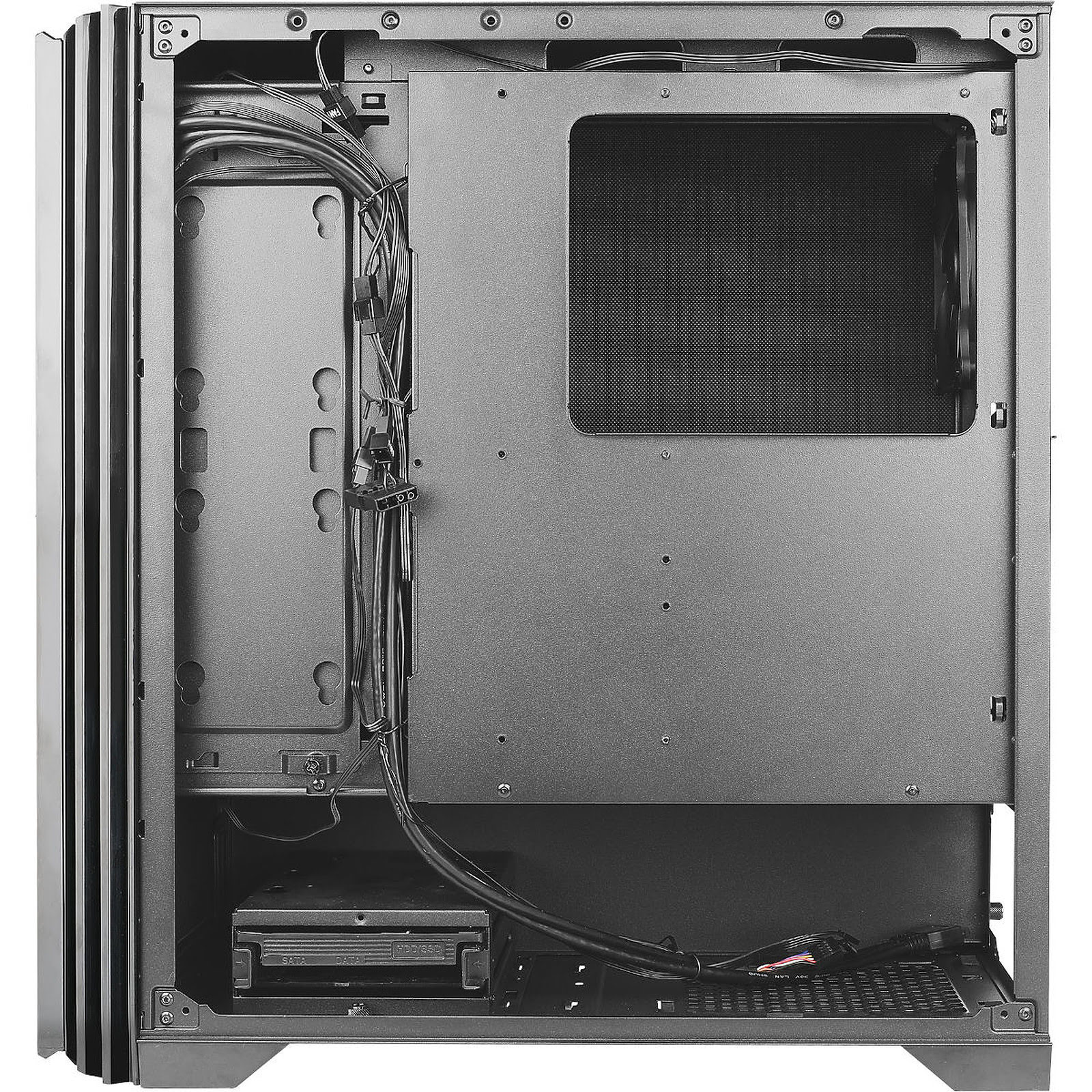 Antec P82 Silent Gris - Boîtier PC Antec - grosbill.com - 2