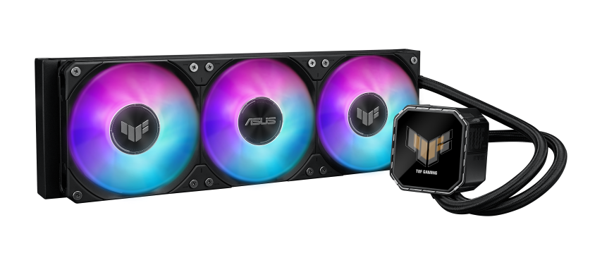 Asus TUF Gaming LC III 360 ARGB LCD - Noir - Watercooling Asus - 3