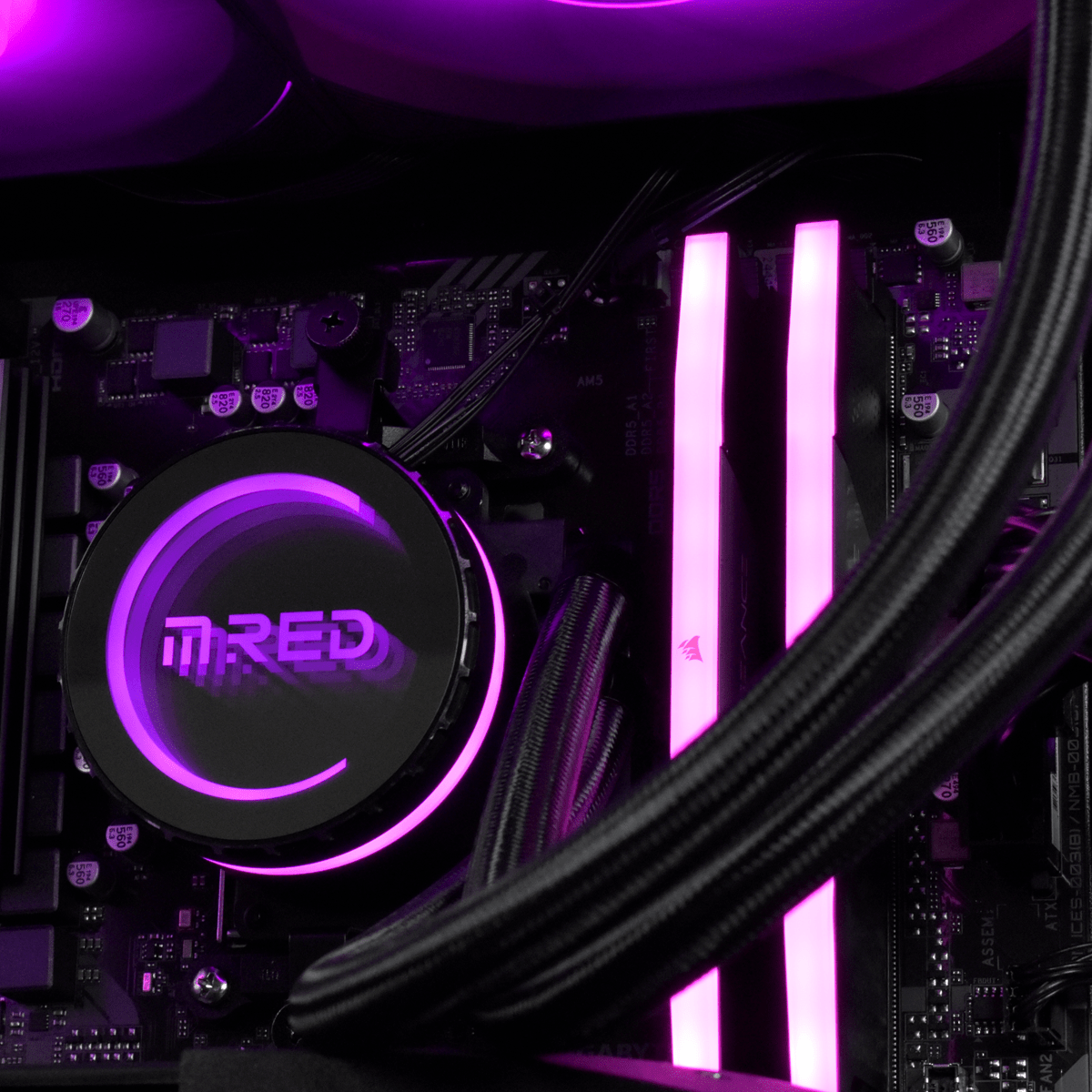 Grosbill Infinite CORE - R5-9600X/5070/32Go/1To (PCG-10602565) - Achat / Vente PC Fixe sur grosbill.com - 2