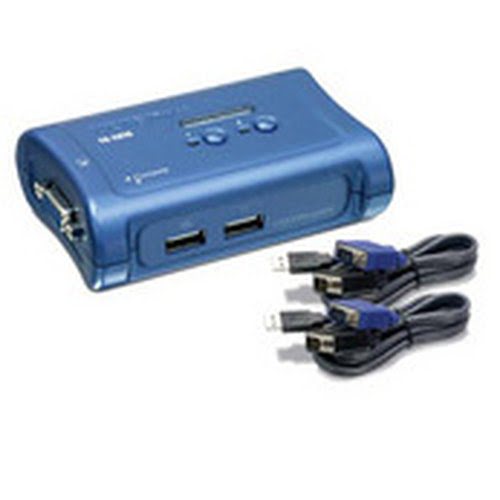 KVM 2 PORTS VGA - USB - Achat / Vente sur grosbill.com - 1