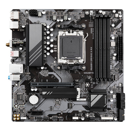 Gigabyte A620M GAMING X AX Micro-ATX  - Carte mère Gigabyte - 1