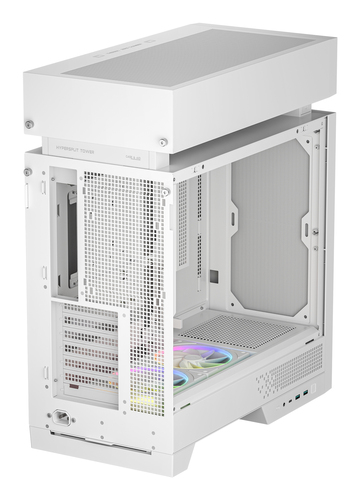 Deepcool CL660 Blanc Blanc - Boîtier PC Deepcool - grosbill.com - 4