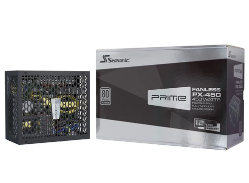 Seasonic Prime Fanless PX Netzteil, 80 PLUS Platinum, modular - 500 Watt - Achat / Vente sur grosbill.com - 9
