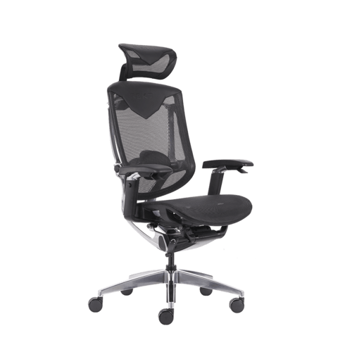 REKT RGo Max Business Noir - Siège PC Gamer - grosbill.com - 4